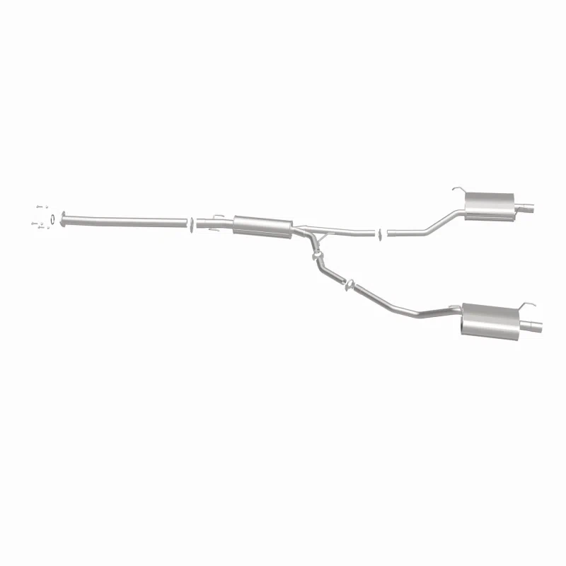 Fits 2009-2015 Honda Pilot 3.5L Direct-Fit Replacement Exhaust System 106-0333
